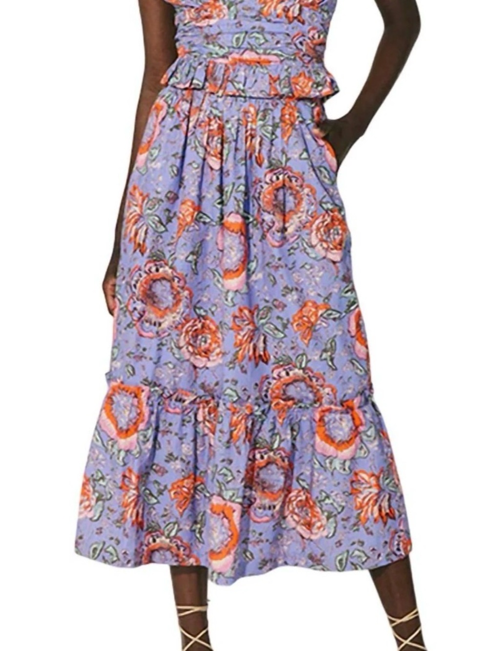 Cleobella Henrietta Ankle Skirt